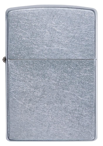 Encendedor Zippo clasico street chrome 207