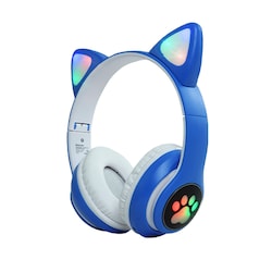 Audífonos Bluetooth con Orejitas de Gato Link Bits BG-116A