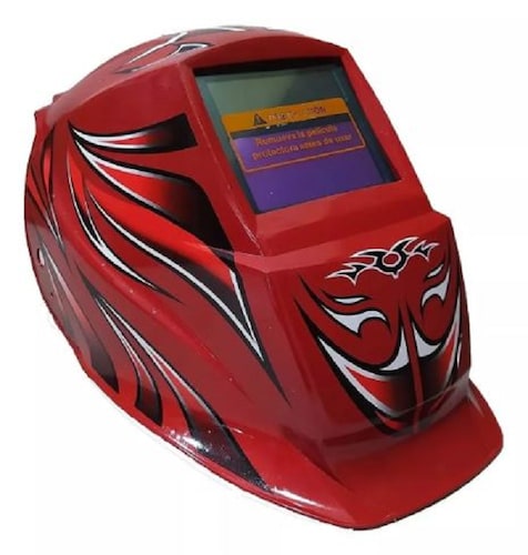 Careta electrónica profesional de obscurecimiento automático para soldar Hawái 
