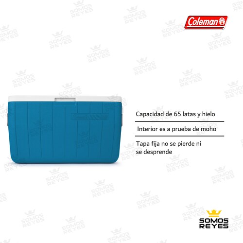 Hielera 48 Cuartos Azul 5248-718 Coleman