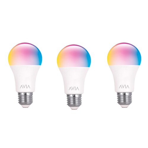 Pack X 4 Lamparas Led Smart 10w Foco Rgb Multicolor E27 App