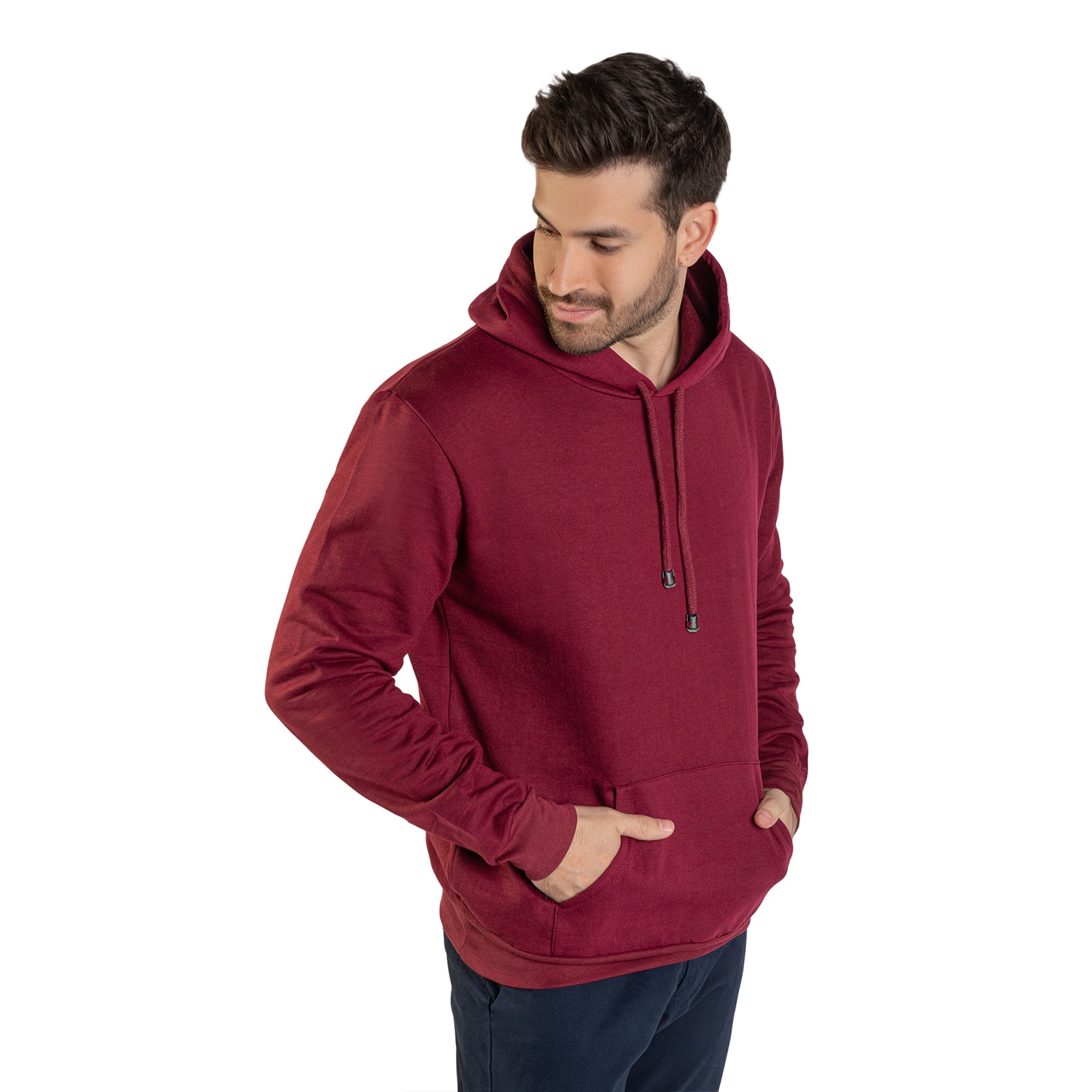 Sudadera Stretch Para Hombre Con Capucha Chili Beans Hoodie Basico