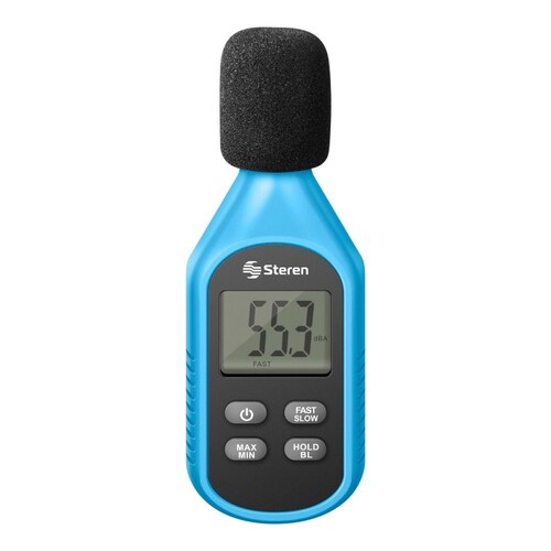 Decibelímetro Digital Sonómetro Ultra Compacto Steren