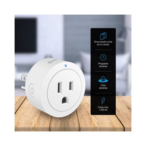 Gateway WiFi C/ Función Contacto Blanco 2,4 GHz Steren