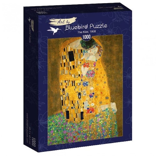 Rompecabezas The Kiss 1908 Gustave Klimt Bluebird 1000 pz