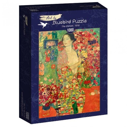 Rompecabezas The Dancer 1918 Gustave Klimt Bluebird 1000 pz