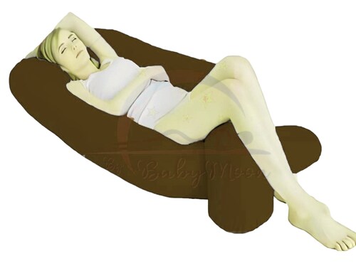 Almohada para Embarazo y Lactancia Extra Jumbo