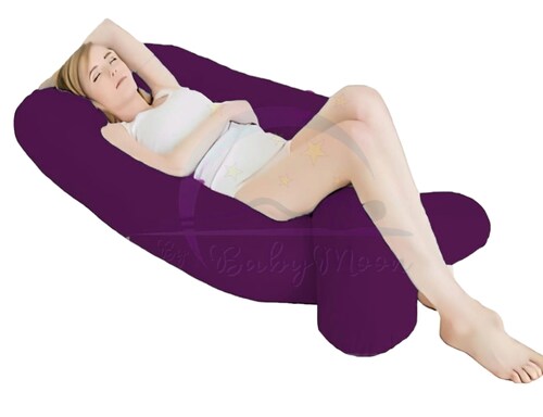 Almohada para Embarazo y Lactancia Extra Jumbo