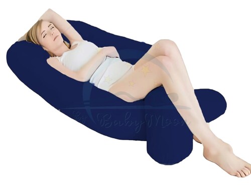 Almohada para Embarazo y Lactancia Extra Jumbo