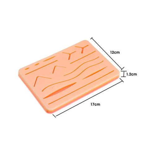 Pad Sutura 3 Capas Prácticas Incisiones Flexible Mercy