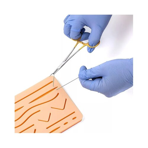 Pad Sutura 3 Capas Prácticas Incisiones Flexible Mercy