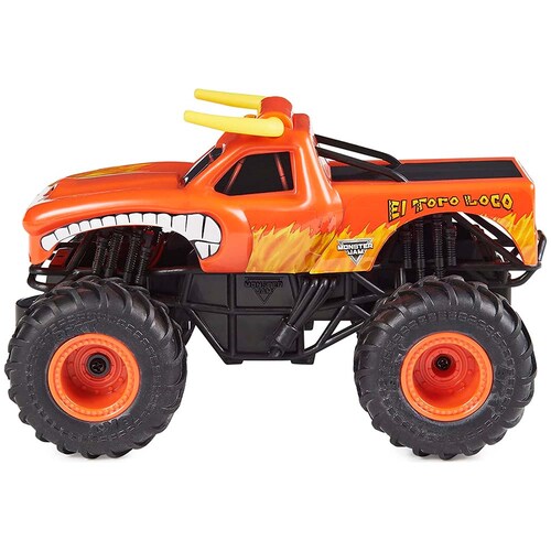 Carro a control remoto El Toro Loco Escala 1:24 Monster Jam Truck Spin Master 6060517