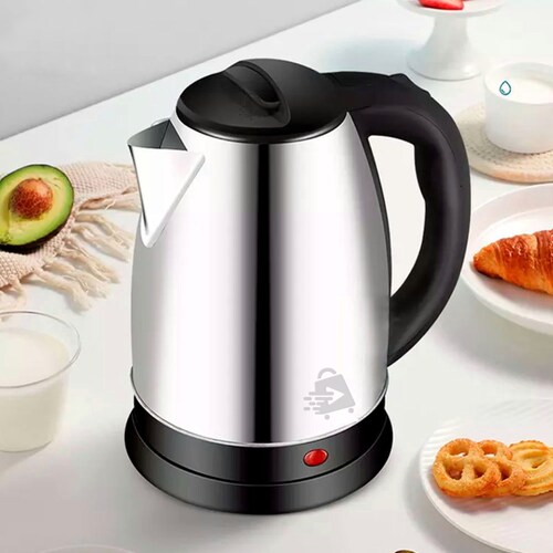 Jarra Tetera Cafetera Eléctrica 2L Calienta Agua Rapido.