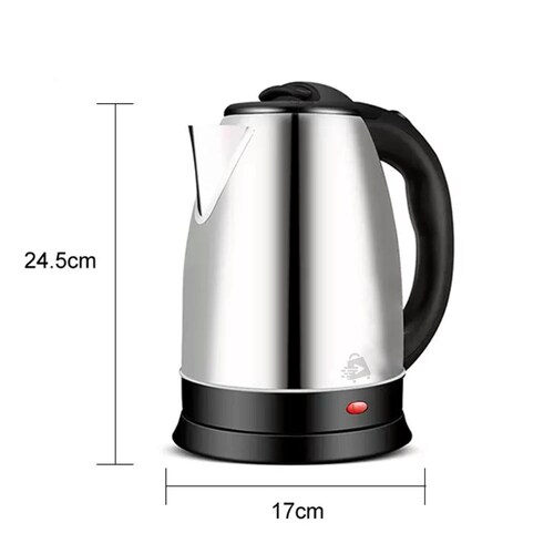 Jarra Tetera Cafetera Eléctrica 2L Calienta Agua Rapido.