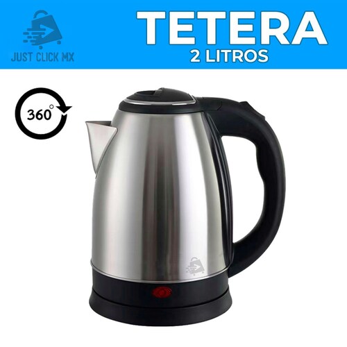 Jarra Tetera Cafetera Eléctrica 2L Calienta Agua Rapido.