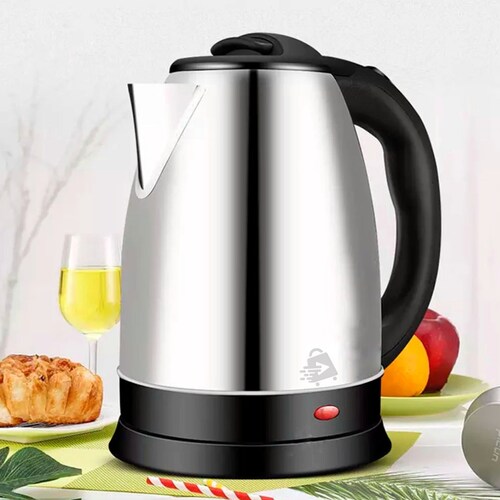 Jarra Tetera Cafetera Eléctrica 2L Calienta Agua Rapido.