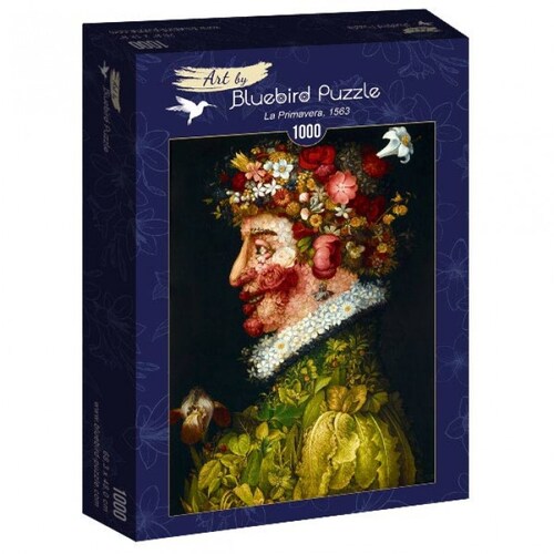 Rompecabezas La Primavera 1563 Arcimboldo Bluebird 1000 pz