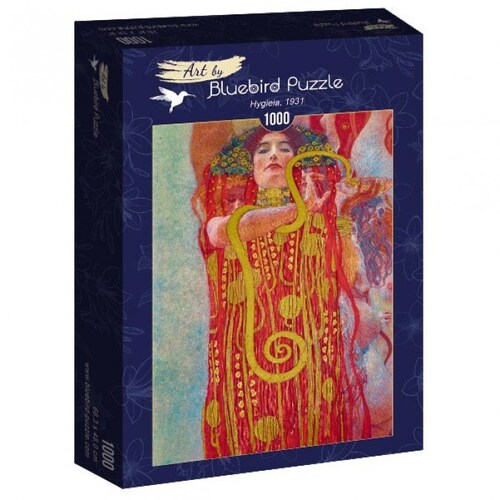 Rompecabezas Hygieia, 1931 Gustave Klimt Bluebird 1000 pz