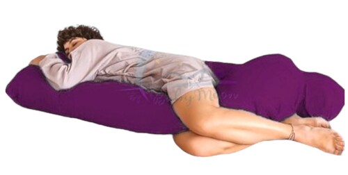 Almohada para Embarazo y Lactancia Extra Jumbo