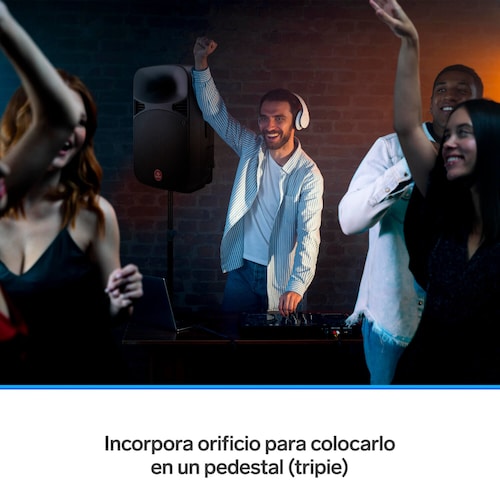 Bafle Profesional Bluetooth De 15 , 2800 W Pmpo BAF-1545BT 