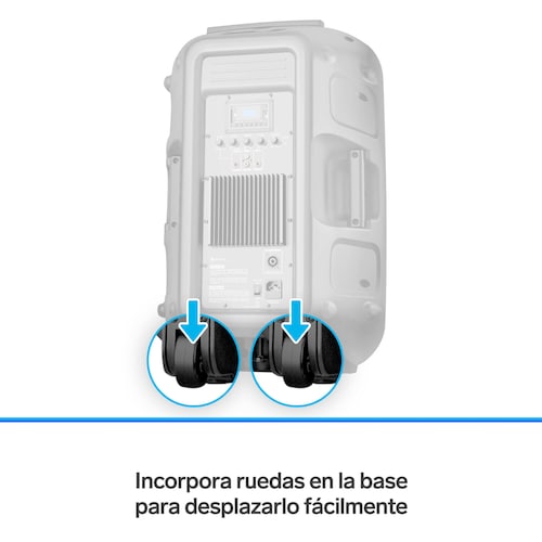 Bafle Profesional Bluetooth De 15 , 2800 W Pmpo BAF-1545BT 