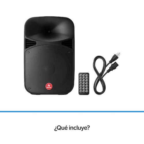 Bafle Profesional Bluetooth De 15 , 2800 W Pmpo BAF-1545BT 