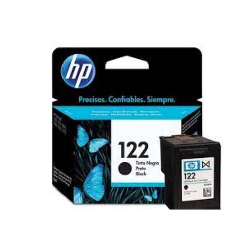 Cartucho de Tinta HP 122 Negro Original CH561HL