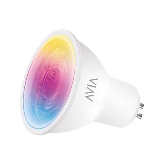Foco Led Dicroico 5w Gu10 Avia Dimeable Smart Pack 6
