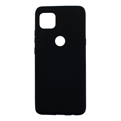 Funda Case Triche para Motorola MOTO G 5G Diseño Silicon Liso Color Negro