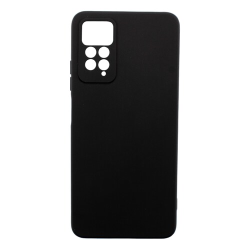 Funda Case Triche para XIAOMI Redmi NOTE 11 PRO Diseño Silicon Liso Color Negro