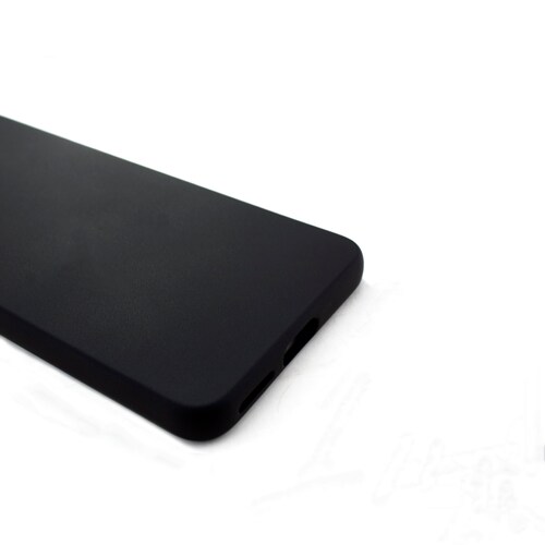 Funda Case Triche para XIAOMI Redmi NOTE 11 PRO Diseño Silicon Liso Color Negro