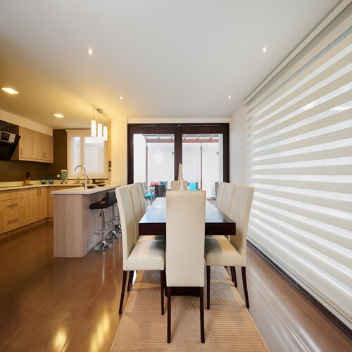 Persiana Sheer Elegance Enrollable 140 X 220 Hecha En México