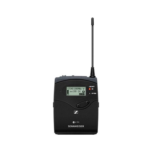 Micrófono Sennheiser EW112P G4-B inalámbrico de micrófono Lavalier con zapata para cámara