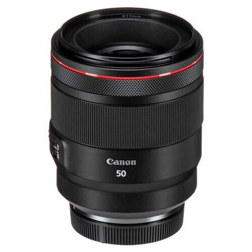 Lente Canon RF 50mm F1.2 L USM