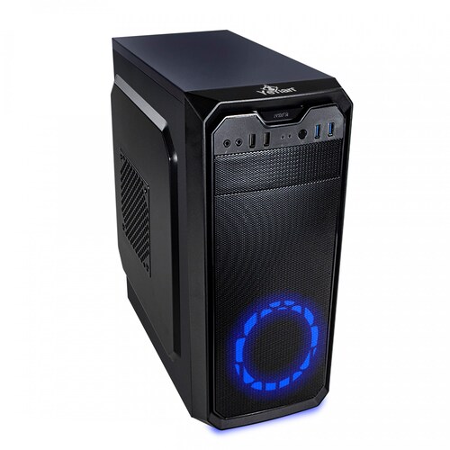 Gabinete Yeyian Stahl 900 ATX, sin Fuente, Negro.