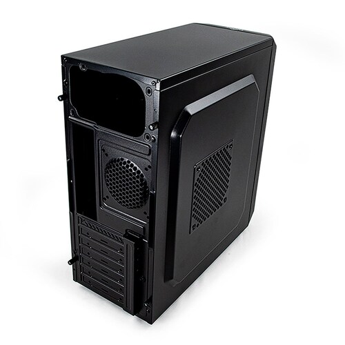 Gabinete Yeyian Stahl 900 ATX, sin Fuente, Negro.
