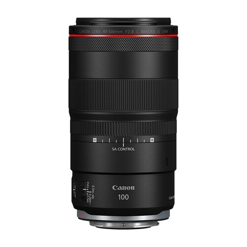 Lente Canon RF 100mm f/2.8L Macro IS USM