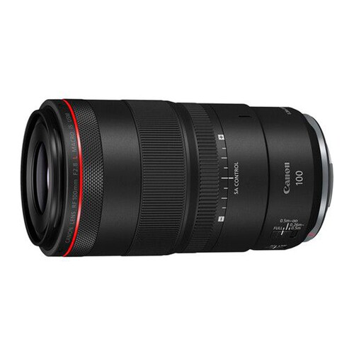 Lente Canon RF 100mm f/2.8L Macro IS USM