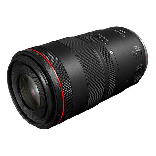 Lente Canon RF 100mm f/2.8L Macro IS USM