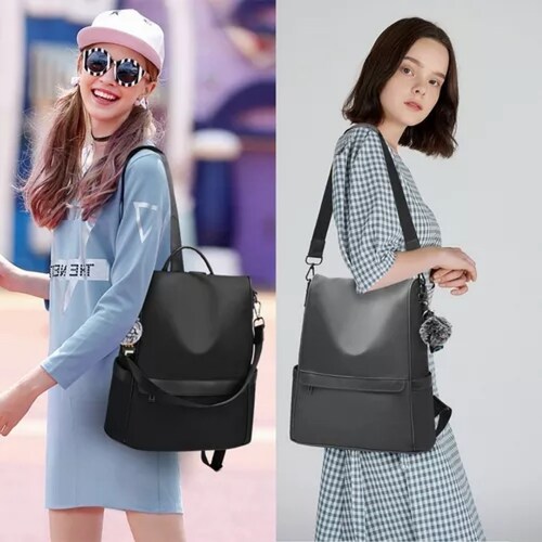 Mochila Mujer Moda Impermeable Antirrobo Bolsa Para Mujer.