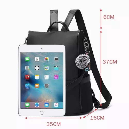 Mochila Mujer Moda Impermeable Antirrobo Bolsa Para Mujer.