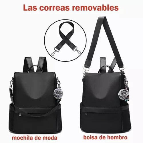 Mochila Mujer Moda Impermeable Antirrobo Bolsa Para Mujer.
