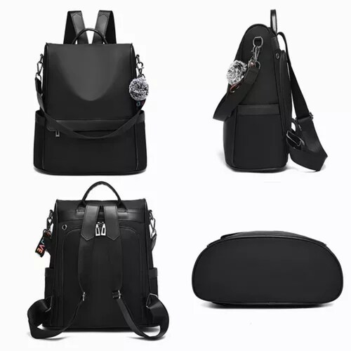 Mochila Mujer Moda Impermeable Antirrobo Bolsa Para Mujer.