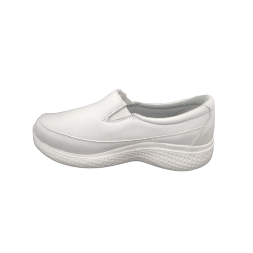 Zapato Blanco Enfermera Piel Confort 2109 Parbal