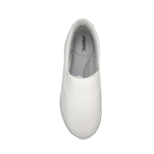 Zapato Blanco Enfermera Piel Confort 2109 Parbal