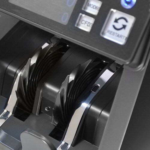 Contadora Profesional 1200 Billetes X Minuto Multidivisa