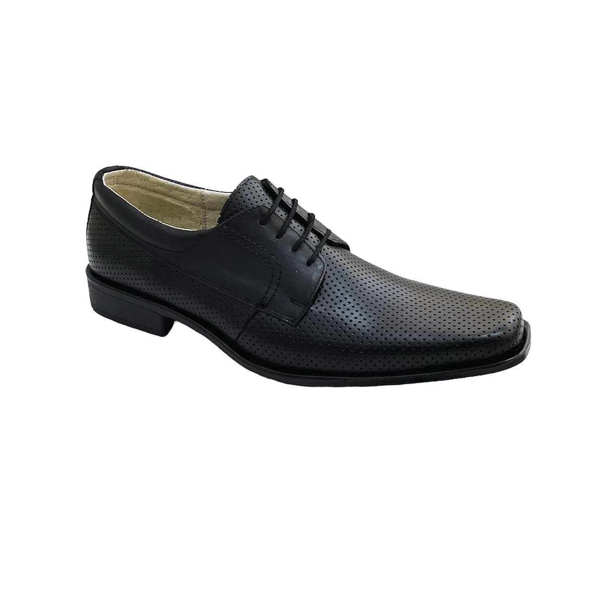 Zapatos de vestir online negros hombre