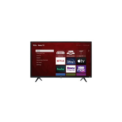 TCL 32" Smart Tv Roku 720p.