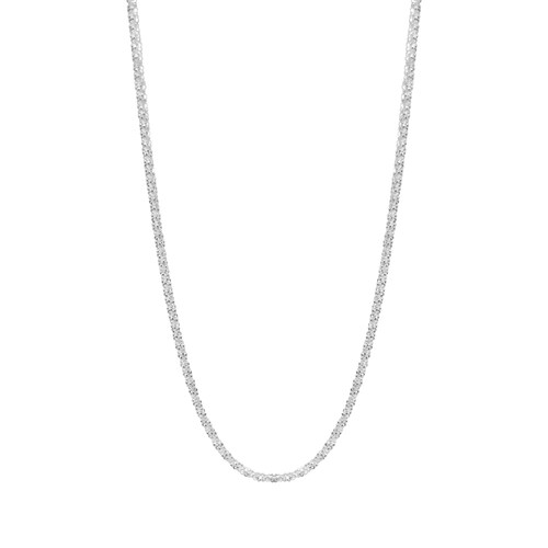 Collar de cadena granulada de plata .925, Joyería para Mujer de Anante Joyería