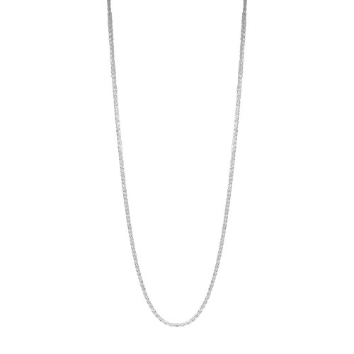 Collar de cadena granulada de plata .925, Joyería para Mujer de Anante Joyería